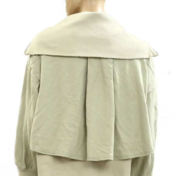 Free People We The Free Addison Jacket Top Ribbed Oversize Slouchy S New 284408 - Picture 8 of 9